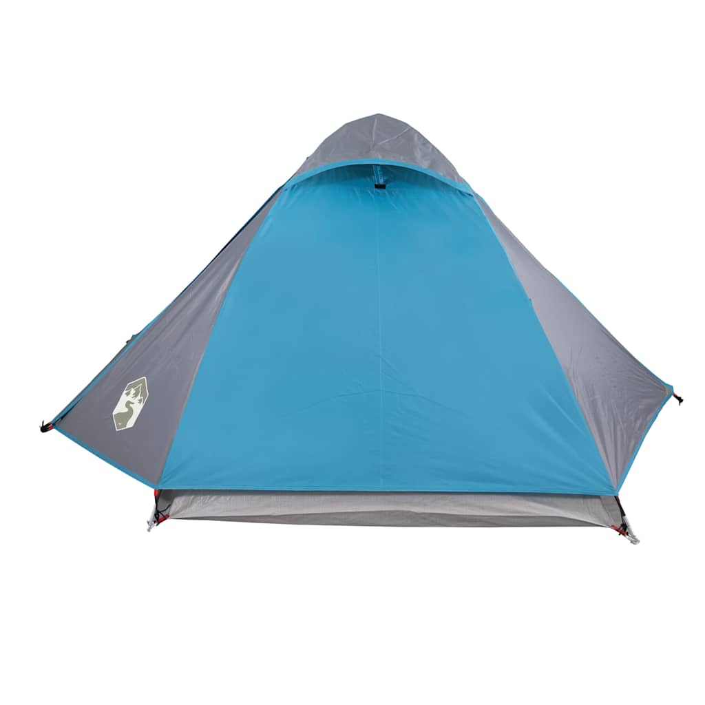 vidaXL Camping Tent Dome 2-Person Blue Waterproof - 42361