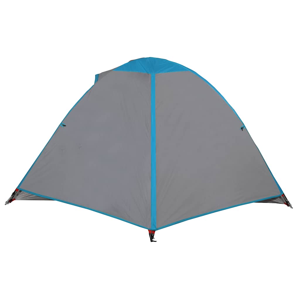 vidaXL Camping Tent Dome 2-Person Blue Waterproof - 42361