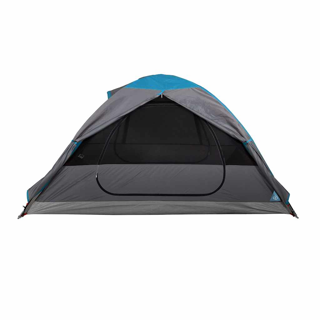 vidaXL Camping Tent Dome 2-Person Blue Waterproof - 42361