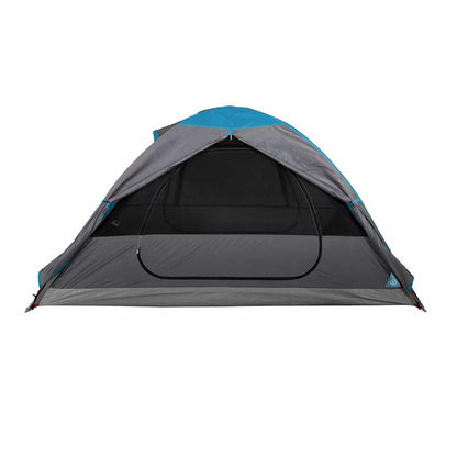 vidaXL Camping Tent Dome 2-Person Blue Waterproof - 42361