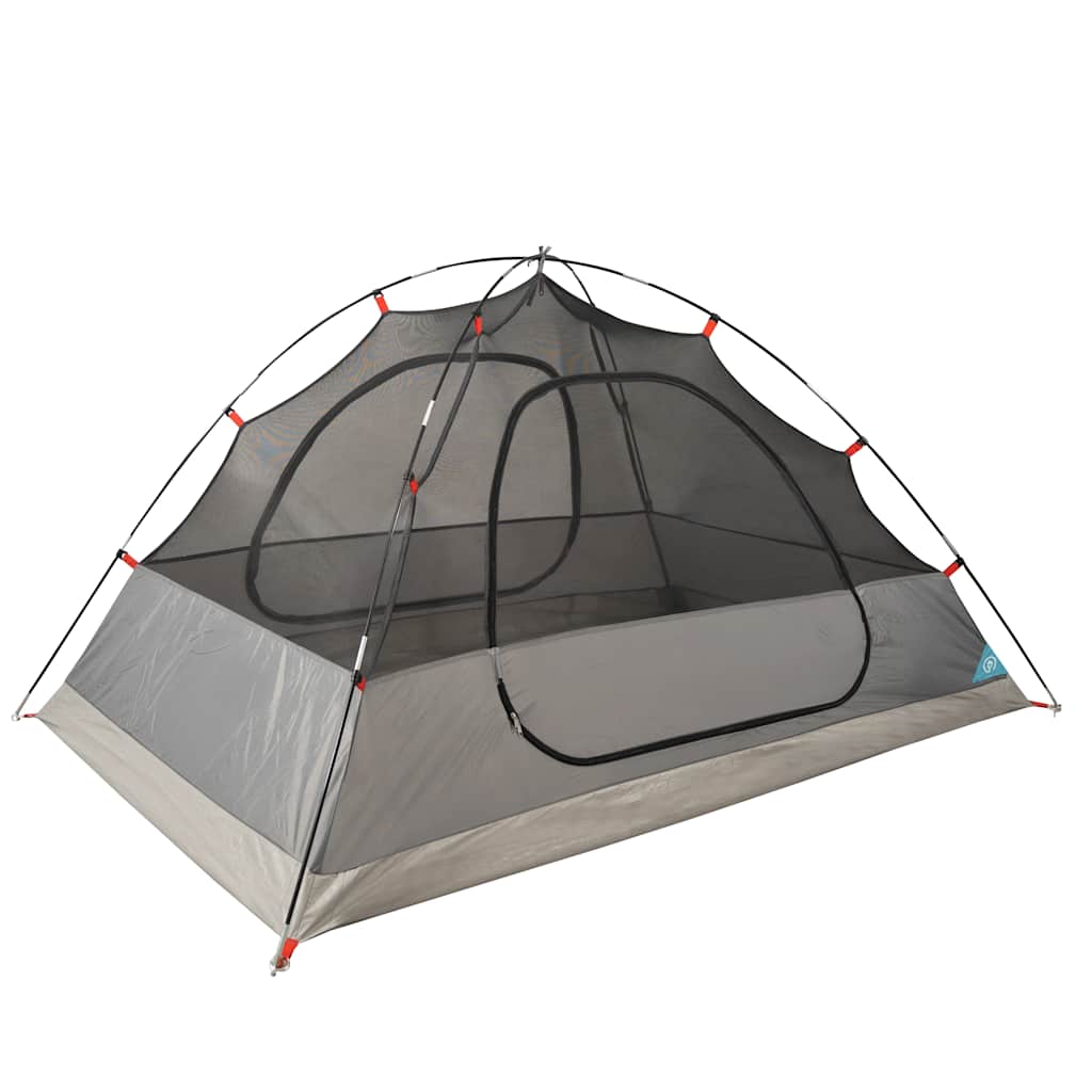 vidaXL Camping Tent Dome 2-Person Blue Waterproof - 42361