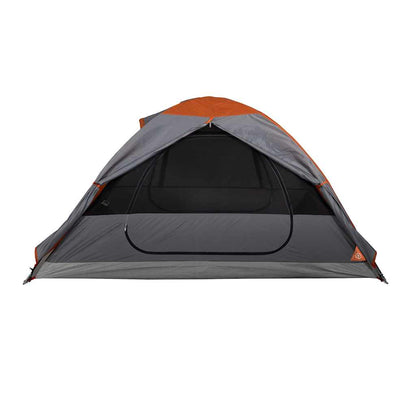 vidaXL Camping Tent Dome 2-Person Orange Waterproof