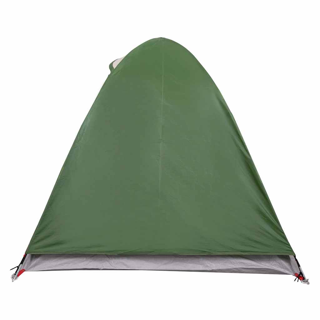 vidaXL Camping Tent Dome 2-Person Green Waterproof - 42375