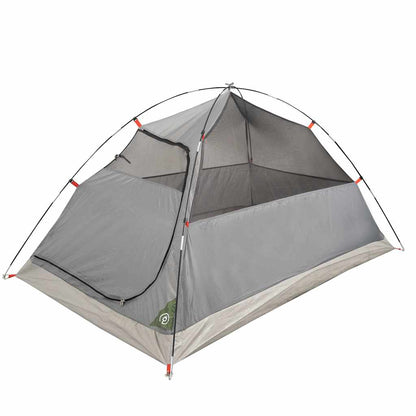 vidaXL Camping Tent Dome 2-Person Green Waterproof - 42375