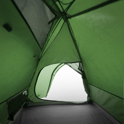 vidaXL Camping Tent Dome 2-Person Green Waterproof - 42375