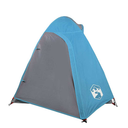 vidaXL Camping Tent Dome 2-Person Blue Waterproof - 42379