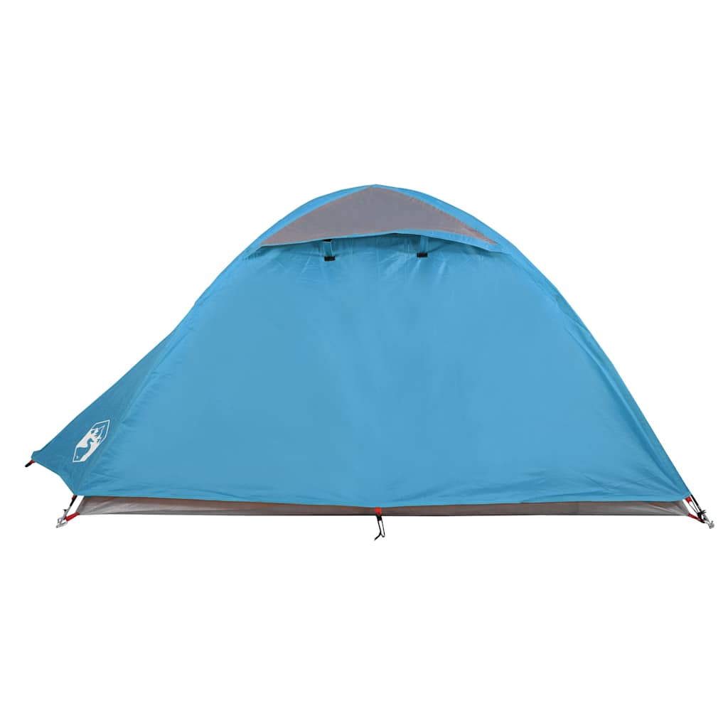 vidaXL Camping Tent Dome 2-Person Blue Waterproof - 42379