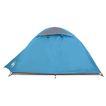 vidaXL Camping Tent Dome 2-Person Blue Waterproof - 42379