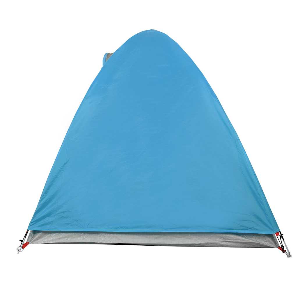 vidaXL Camping Tent Dome 2-Person Blue Waterproof - 42379