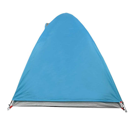 vidaXL Camping Tent Dome 2-Person Blue Waterproof - 42379