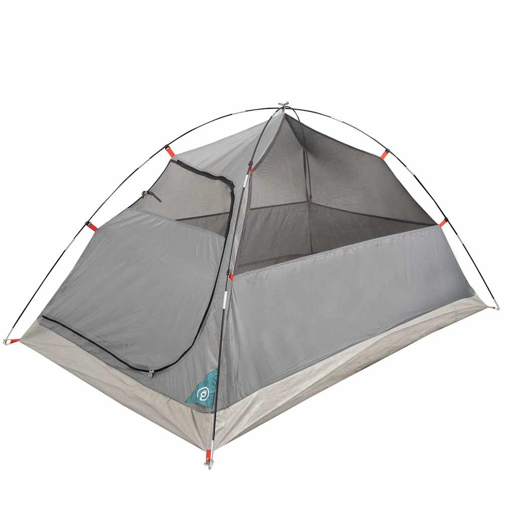 vidaXL Camping Tent Dome 2-Person Blue Waterproof - 42379