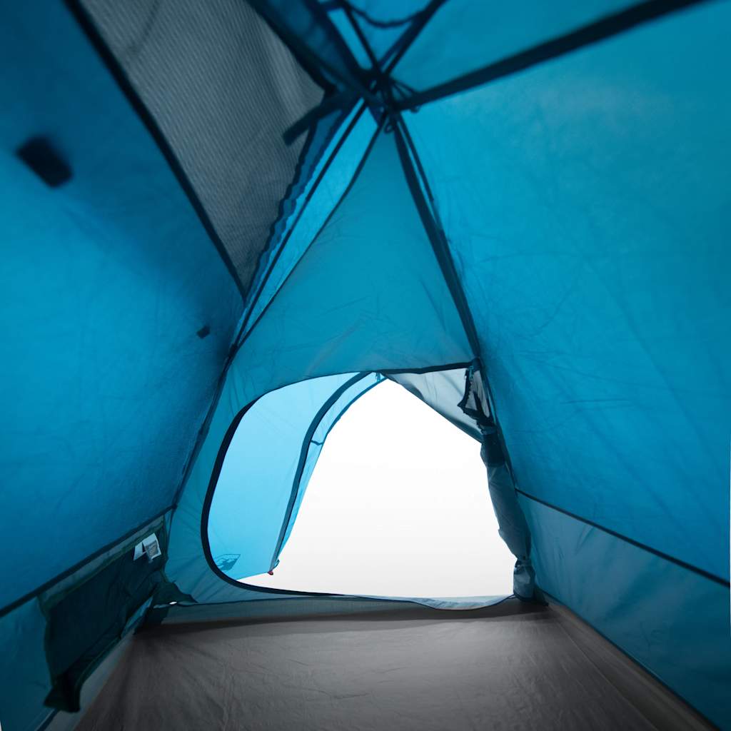 vidaXL Camping Tent Dome 2-Person Blue Waterproof - 42379