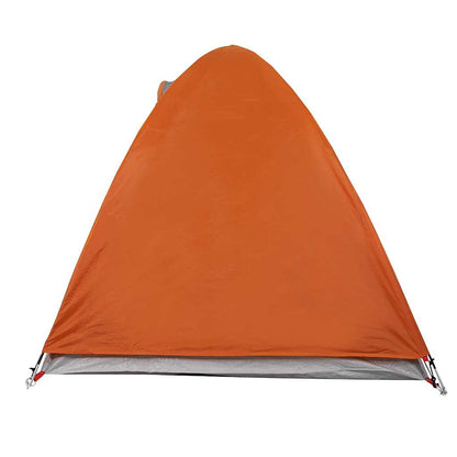 vidaXL Camping Tent Dome 2-Person Orange Waterproof - 42386
