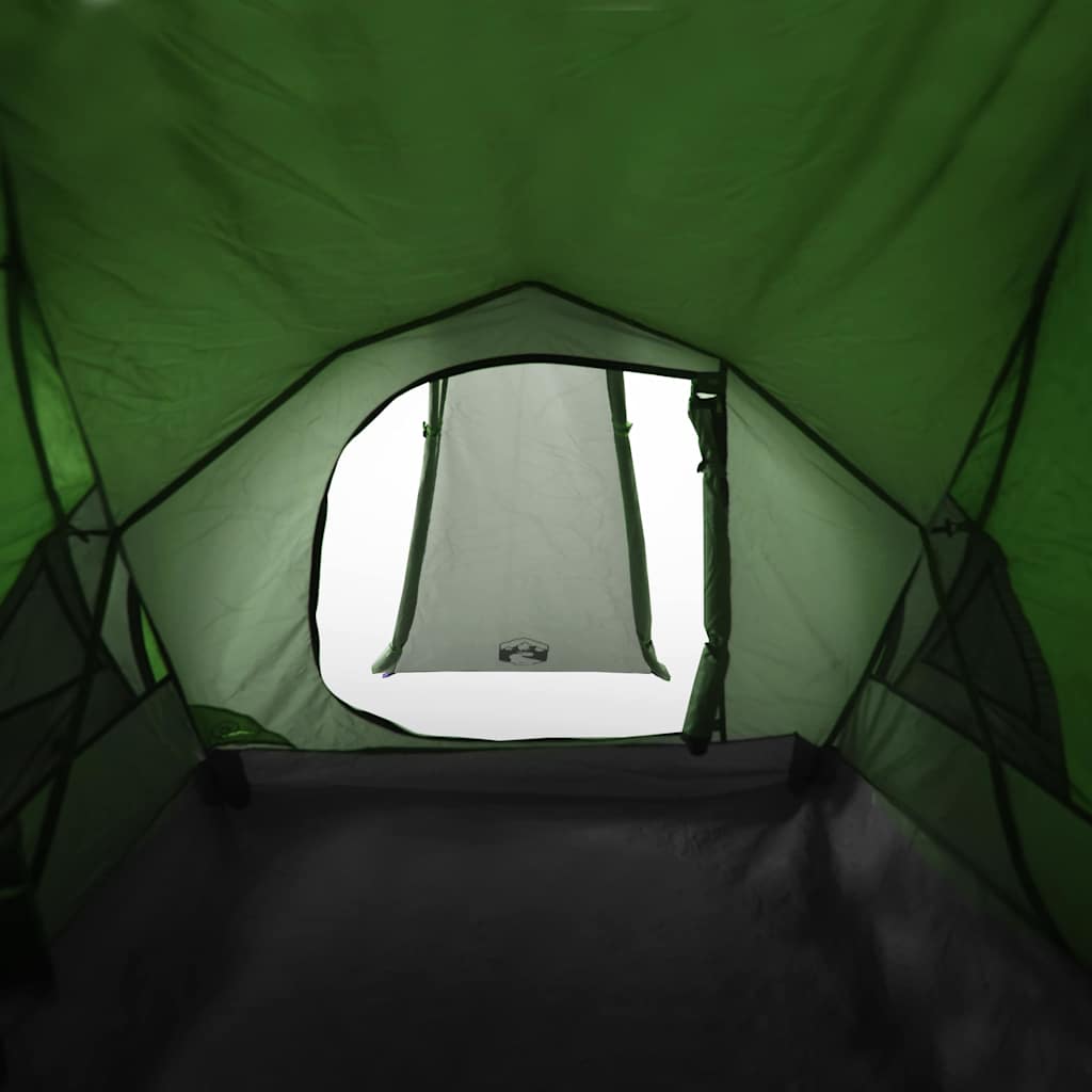 vidaXL Camping Tent Dome 2-Person Green Waterproof - 42417