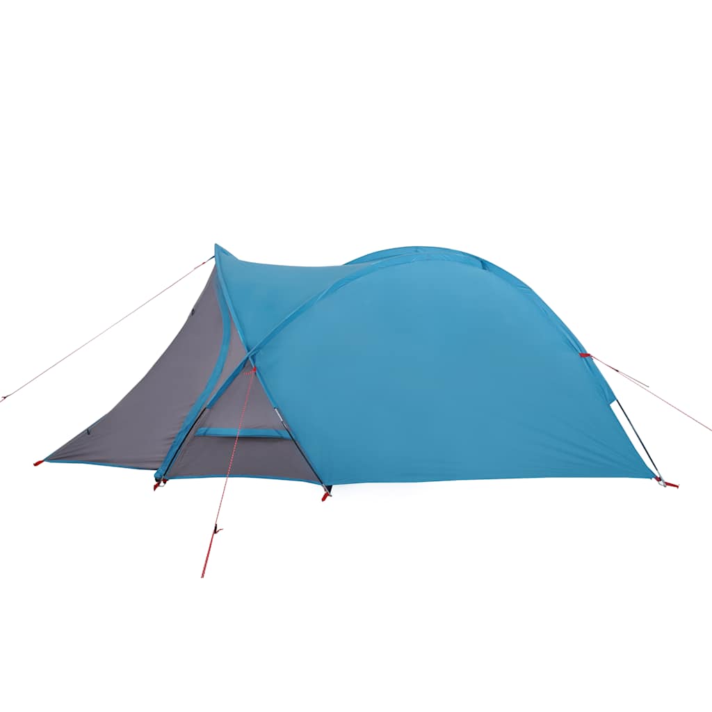 vidaXL Camping Tent Dome 2-Person Blue Waterproof - 42426
