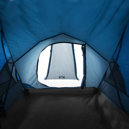 vidaXL Camping Tent Dome 2-Person Blue Waterproof - 42426