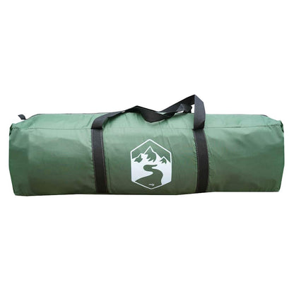 vidaXL Family Tent Dome 6-Person Green Waterproof - 42438