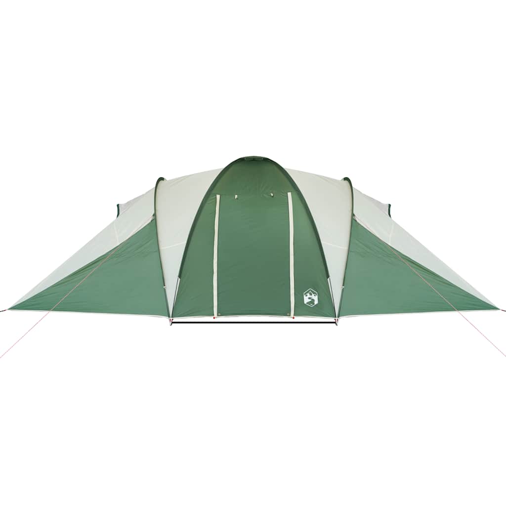 vidaXL Family Tent Dome 6-Person Green Waterproof - 42438