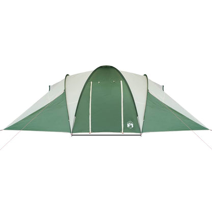 vidaXL Family Tent Dome 6-Person Green Waterproof - 42438