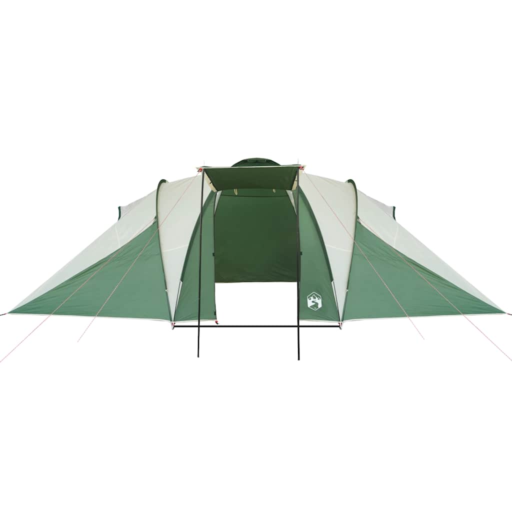 vidaXL Family Tent Dome 6-Person Green Waterproof - 42438
