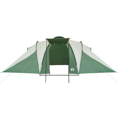 vidaXL Family Tent Dome 6-Person Green Waterproof - 42438