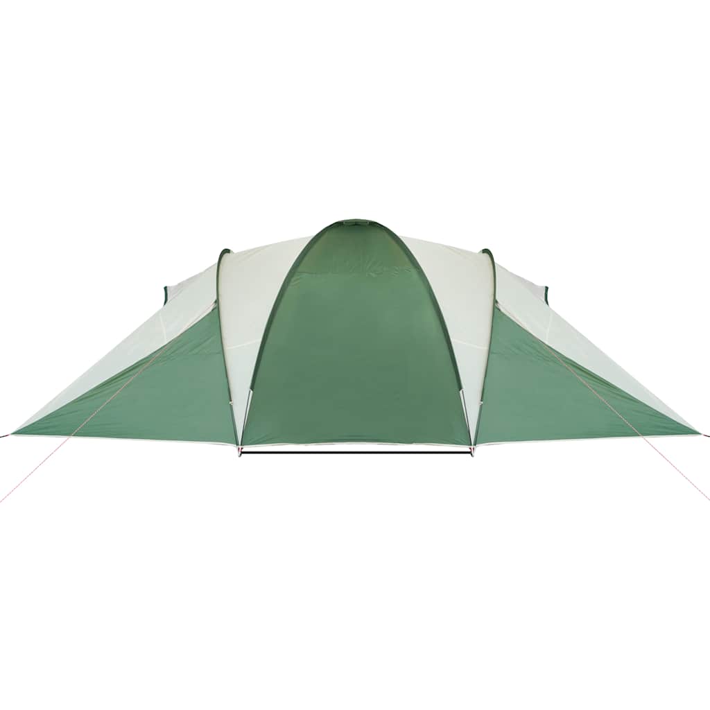 vidaXL Family Tent Dome 6-Person Green Waterproof - 42438