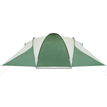 vidaXL Family Tent Dome 6-Person Green Waterproof - 42438