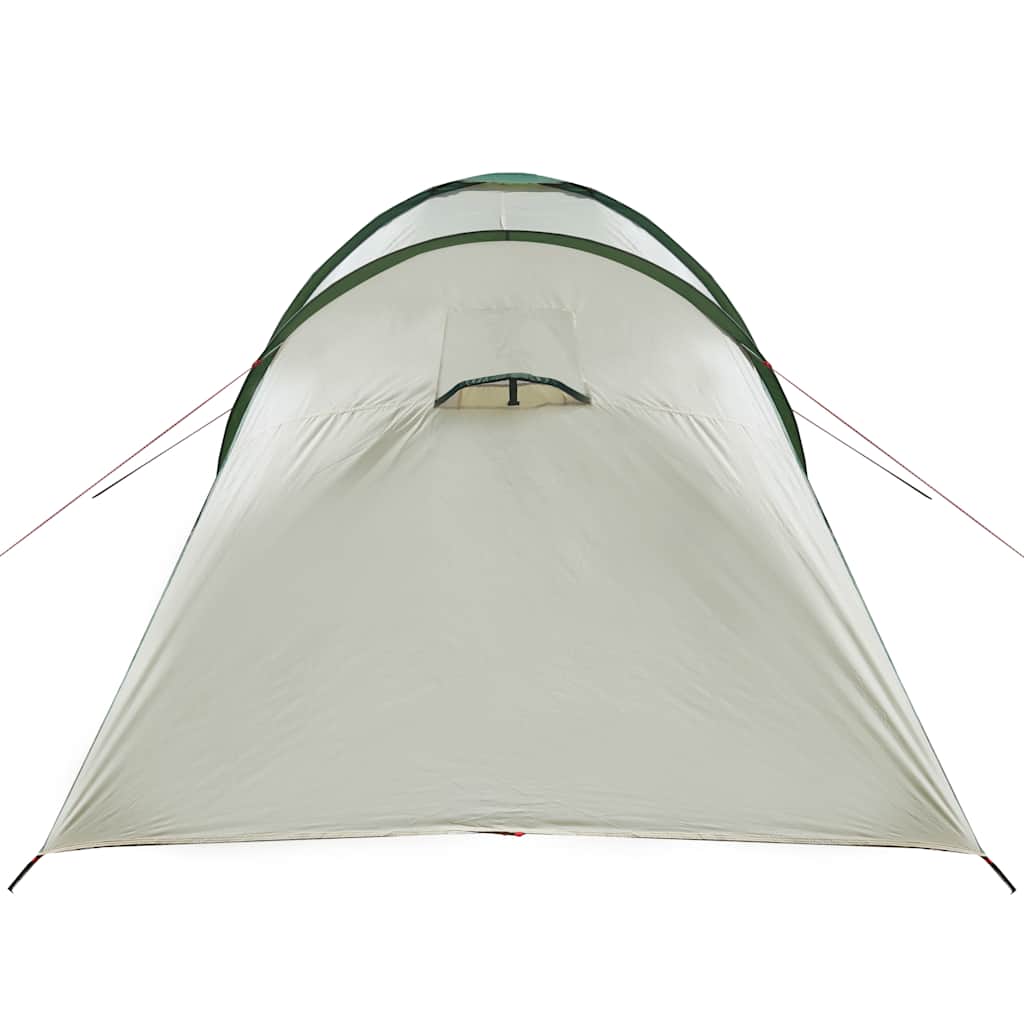 vidaXL Family Tent Dome 6-Person Green Waterproof - 42438