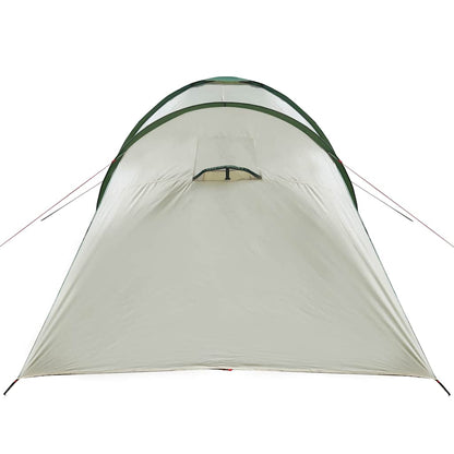 vidaXL Family Tent Dome 6-Person Green Waterproof - 42438