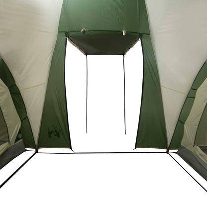 vidaXL Family Tent Dome 6-Person Green Waterproof - 42438