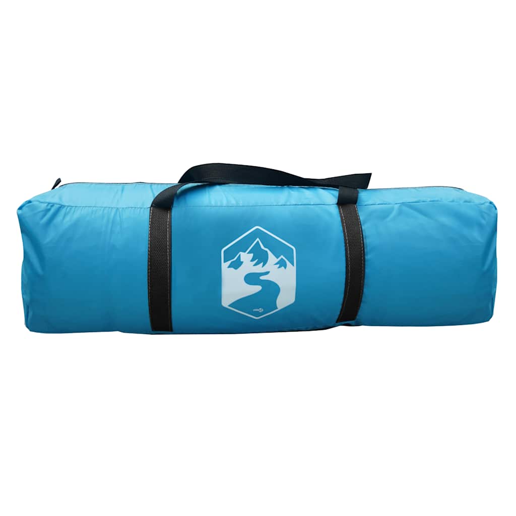 vidaXL Family Tent Dome 6-Person Blue Waterproof - 42441