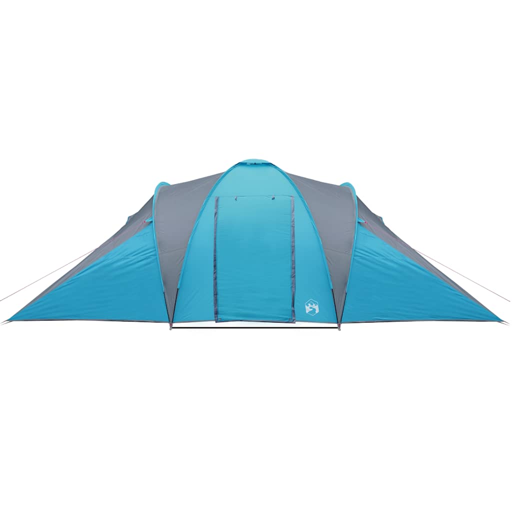 vidaXL Family Tent Dome 6-Person Blue Waterproof - 42441