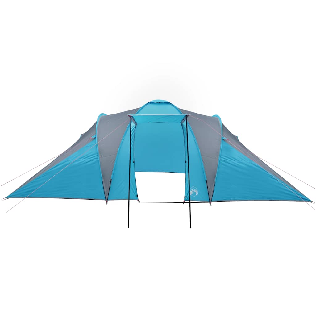 vidaXL Family Tent Dome 6-Person Blue Waterproof - 42441