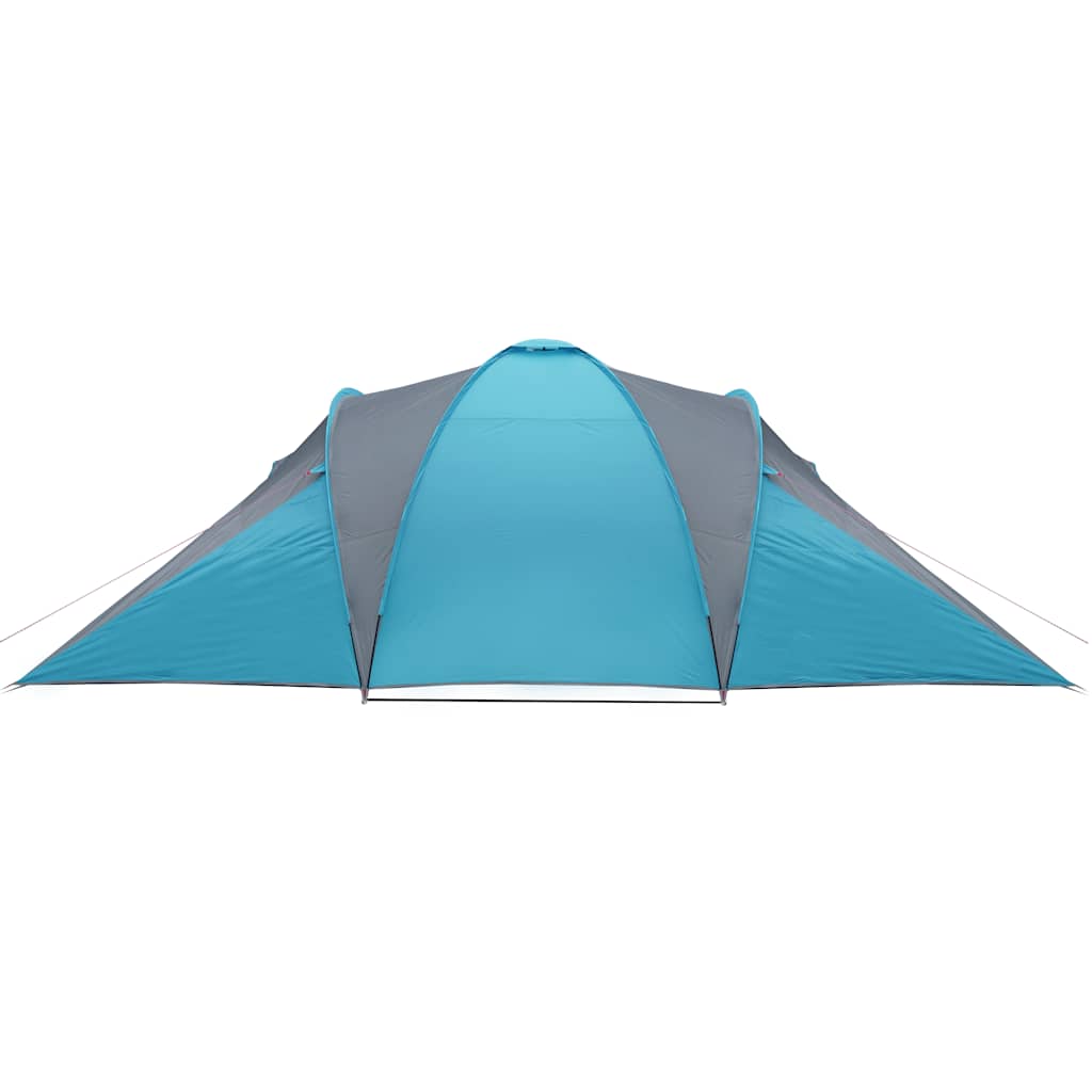 vidaXL Family Tent Dome 6-Person Blue Waterproof - 42441