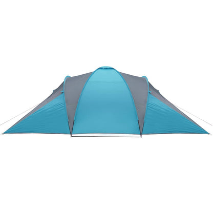 vidaXL Family Tent Dome 6-Person Blue Waterproof - 42441