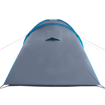 vidaXL Family Tent Dome 6-Person Blue Waterproof - 42441