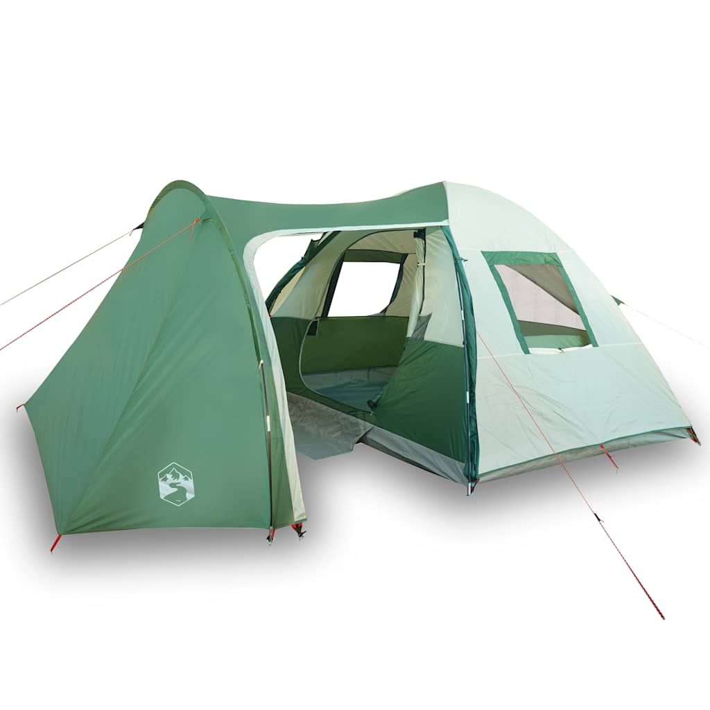 vidaXL Family Tent Dome 6-Person Green Waterproof - 42519