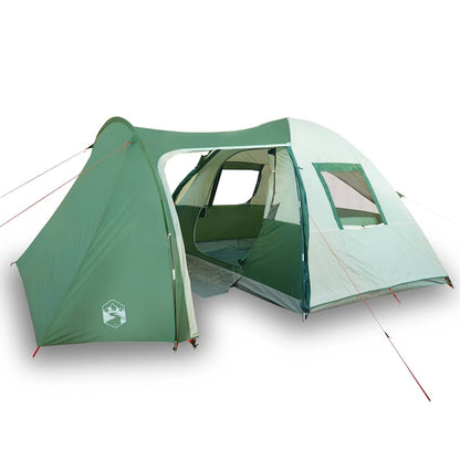 vidaXL Family Tent Dome 6-Person Green Waterproof - 42519