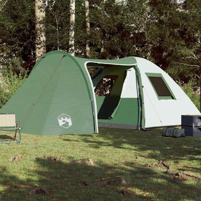 vidaXL Family Tent Dome 6-Person Green Waterproof - 42519