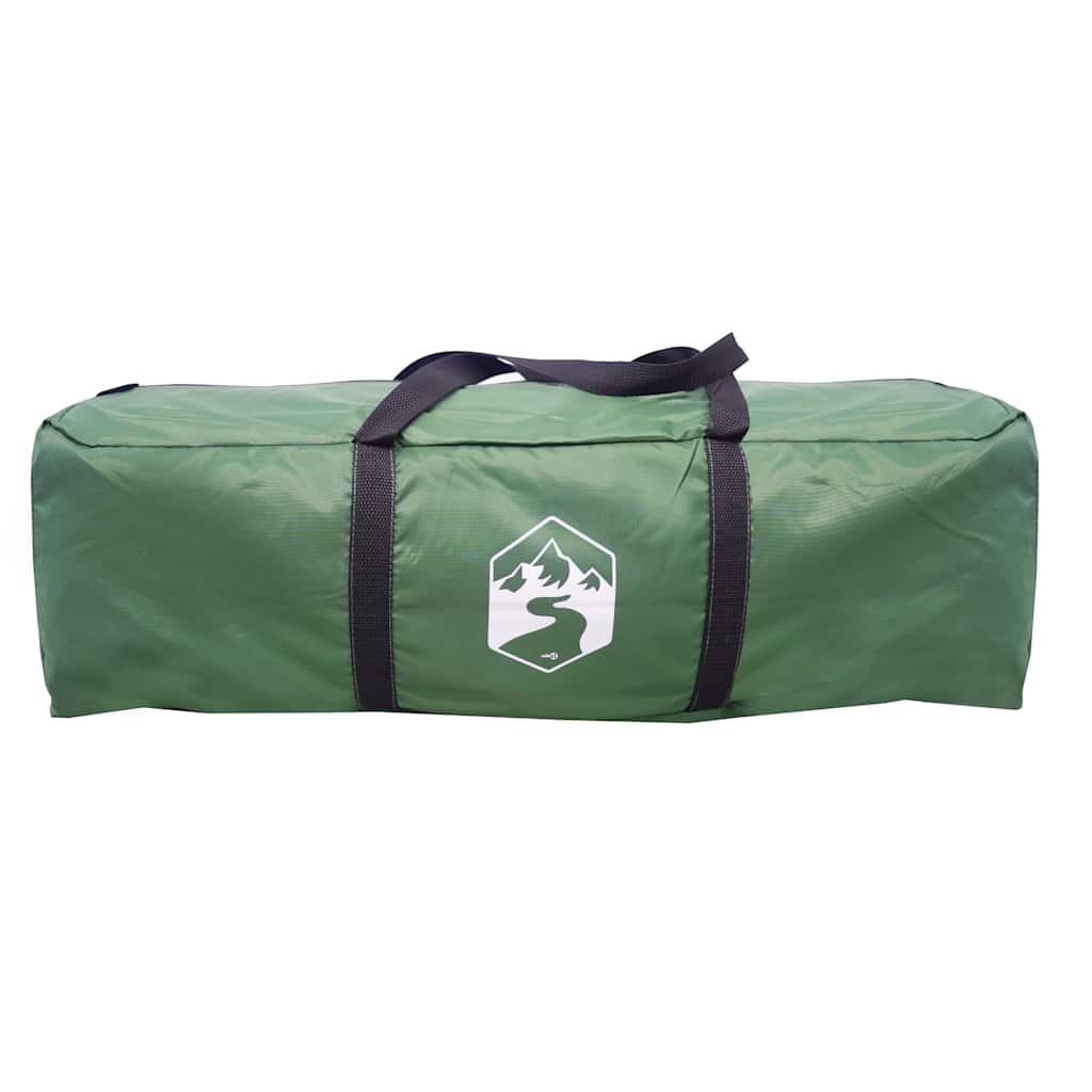 vidaXL Family Tent Dome 6-Person Green Waterproof - 42519