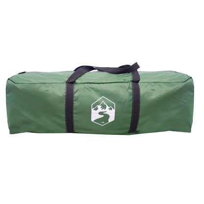 vidaXL Family Tent Dome 6-Person Green Waterproof - 42519