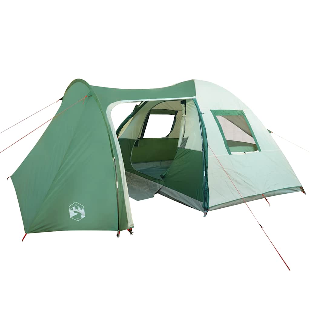 vidaXL Family Tent Dome 6-Person Green Waterproof - 42519