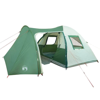 vidaXL Family Tent Dome 6-Person Green Waterproof - 42519