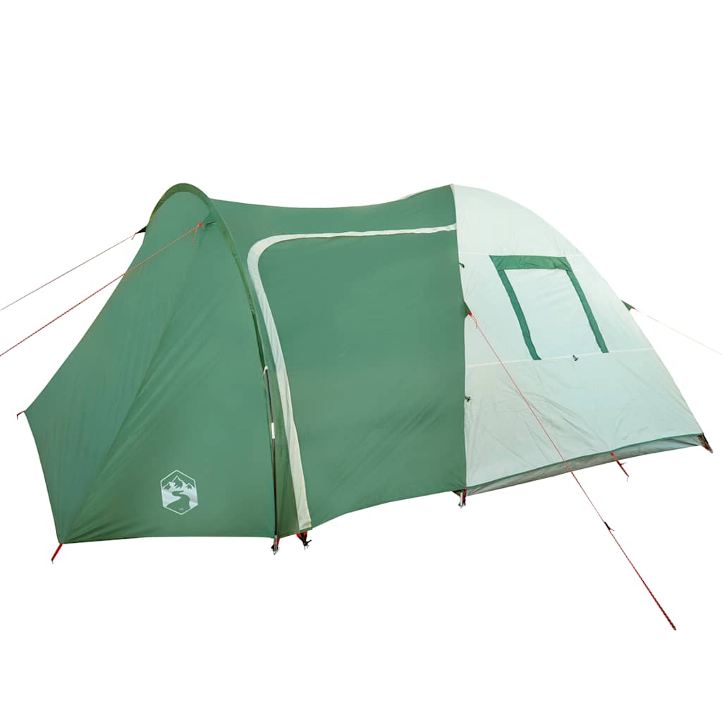 vidaXL Family Tent Dome 6-Person Green Waterproof - 42519