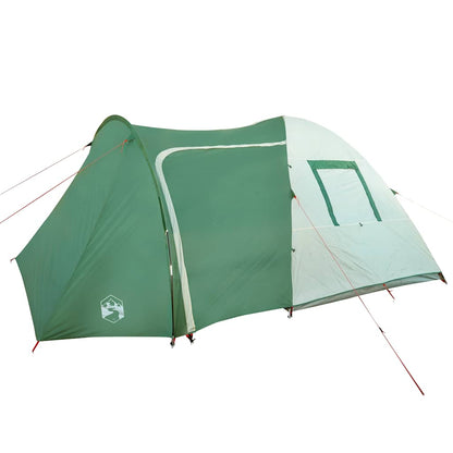 vidaXL Family Tent Dome 6-Person Green Waterproof - 42519