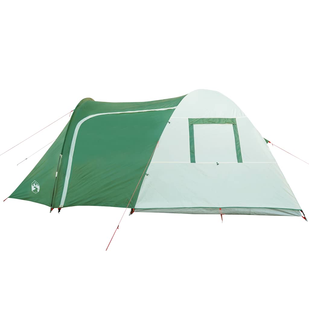 vidaXL Family Tent Dome 6-Person Green Waterproof - 42519