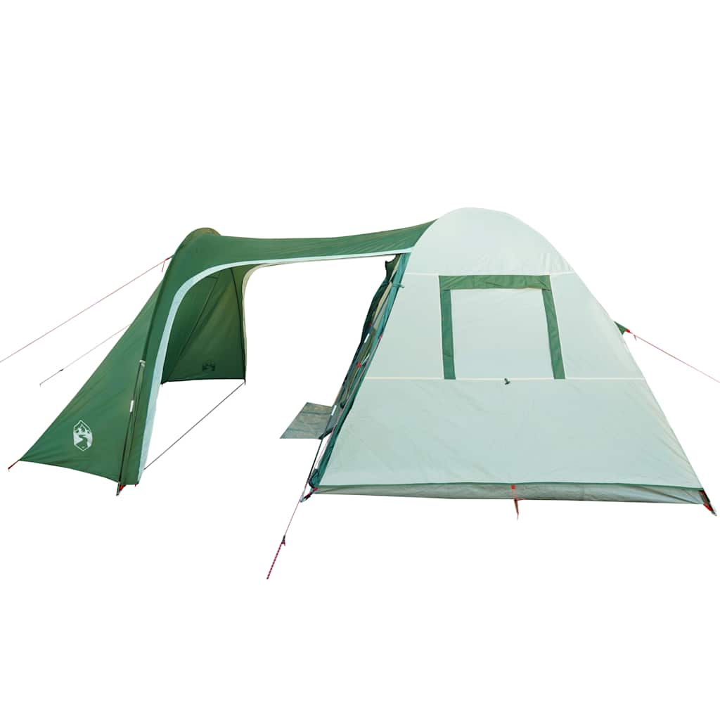 vidaXL Family Tent Dome 6-Person Green Waterproof - 42519