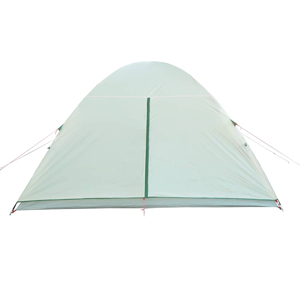 vidaXL Family Tent Dome 6-Person Green Waterproof - 42519