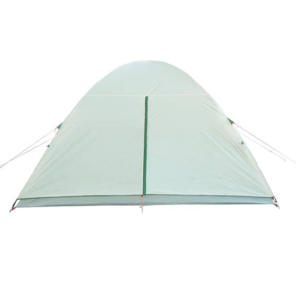 vidaXL Family Tent Dome 6-Person Green Waterproof - 42519
