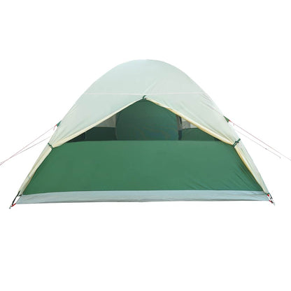 vidaXL Family Tent Dome 6-Person Green Waterproof - 42519